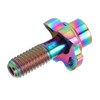 RISK Bike Front Derailleur Screw Gasket Kit Hollow Titanium Alloy