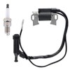 FitBest Ignition Coil & Spark Plug for Honda GX240 GX270