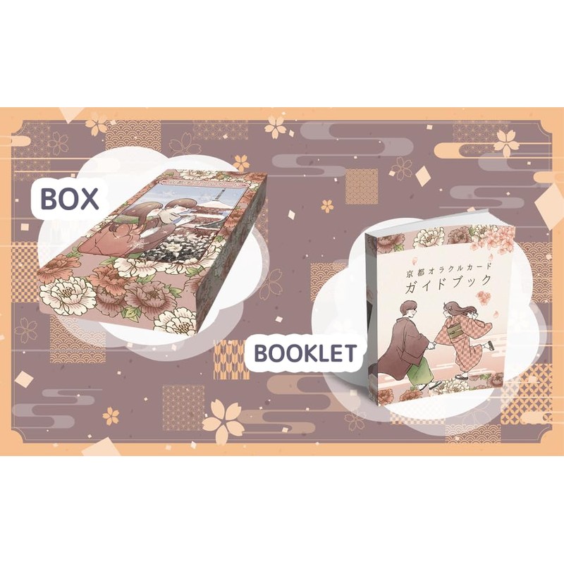 Kyoto Oracle Card Kyoto Oracle Deck, For Beginners, Cute