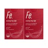 Nutrimore Premium Liquid Iron 10ml x 30 sachets (2) / 뉴트리모어 프리미엄 액상 철분제 10ml x 30포 2개