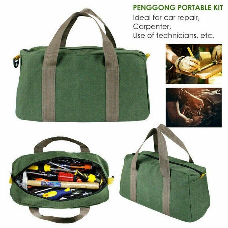 L Waterproof Tool Bag Portable Storage Toolkit Hand Heavy Case