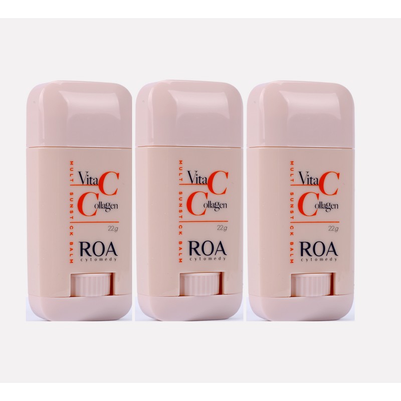 LONG [1+1] ROA Cooling Sun Stick Balm Multi-Stick Sun Care