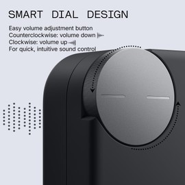 CMF Buds Pro 2 Wireless Earbuds with Smart Dial, 50dB Hybrid Noise Cancelling Earbuds Wireless Bluetooth 5.3, 11mm Bass with LDAC, 6 Hi-Res Audio Mics, 43H Playtime, Fast Charging Case, Dark Grey