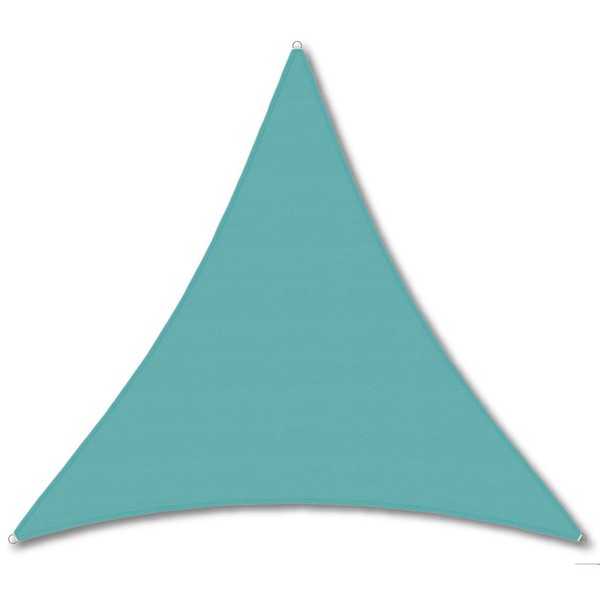 TANG Sunshades Depot 16'x16'x16' Equilateral Triangle Waterproof Terylene Knitted Shade