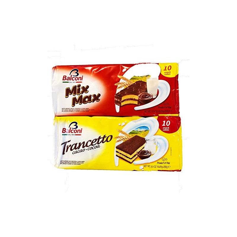 Balconi Trancetto Cocoa and Mix Max Combo Pack