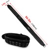 HAUTMEC Heavy-Duty Foam Padded Adjustable Tool Work Belt, Holds Most