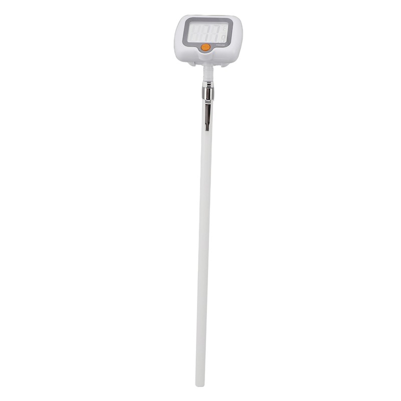 Digital Candy Thermometer with Pot Clip Stainless Steel Oil Thermometer