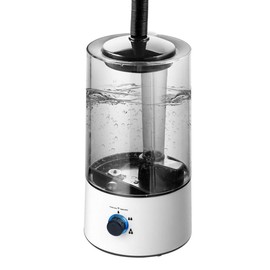 CALIDAKA Reptile Humidifier/Fogger with Extension Tube - 4L Large Tank Suitable for A Variety of Reptiles & Amphibians