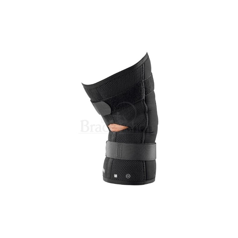 Breg Economy Hinged Knee Brace (XXLarge Wraparound Neoprene Open Back)