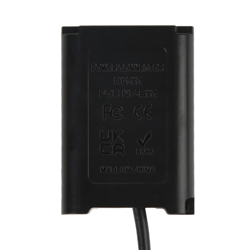 Dummy Battery for ZV 1, DSC RX1, RX1R, RX100 II