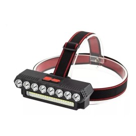 yuqing.fc Lámpara De Cabeza Linterna Minero Recargable Con Impermeable