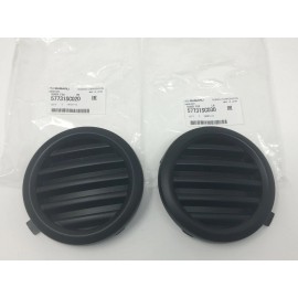 Subaru 2009-2013 Subaru Forester Front Left & Right Side Fog Light Hole Cover Set OEM