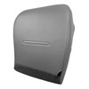 labwork Front Driver Side Bottom Gray Artificial Leather Seat Cover