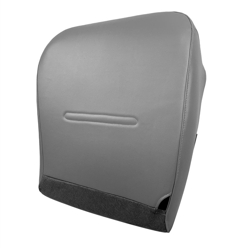 labwork Front Driver Side Bottom Gray Artificial Leather Seat Cover