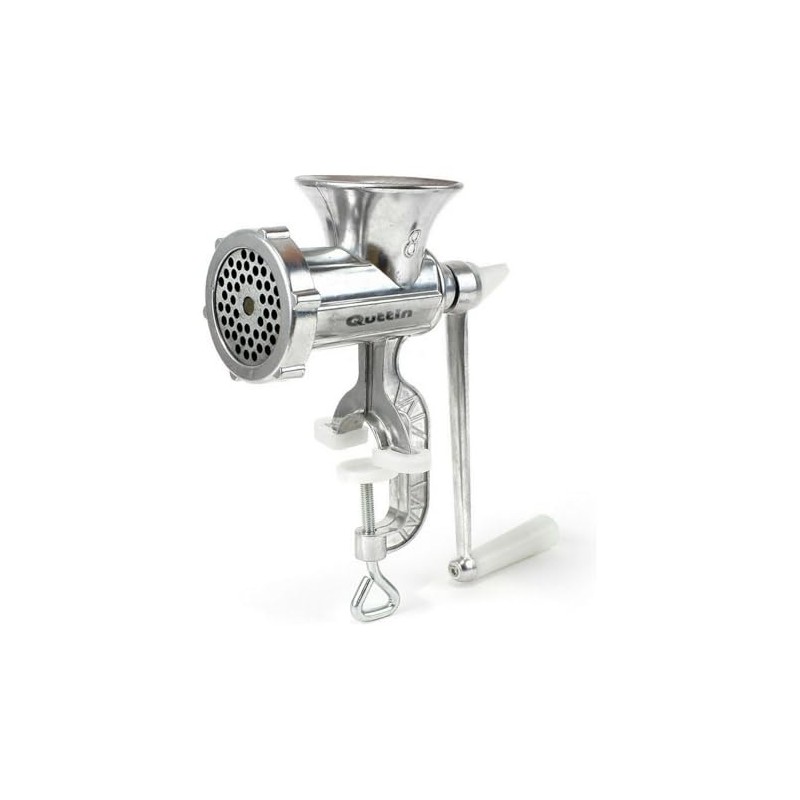 Tritacarne manuale alluminio marca QUTTIN