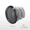 Polaroid Optics 72mm Neutral Density Filter [ND 0.6] Compatible w/