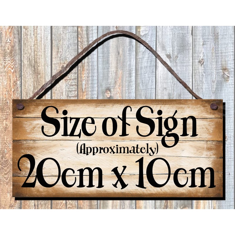 Wooden Sign May God Bless This House And All Who