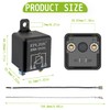 EPLZON 200A 200 Amp 12V DC 4 Pin SPST Starter