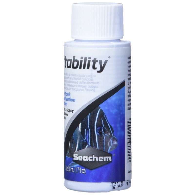 Seachem Stability Fish Tank Stabilizer - For Freshwater and Marine