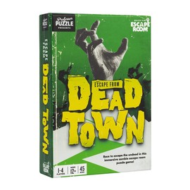 Escape from The Dead Town – Juego de sala de escape con temática zombi – Juego multijugador de Brain-Teasing por Professor Puzzle.