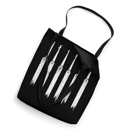 Lock Pick Tools - Lock Picking - Lock Picker - Locksmith Tote Bag