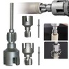 Integrated Internal & External Pipe Threading Tool, Electric Drill Compatible