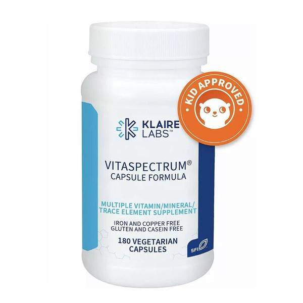Klaire Labs VitaSpectrum Children's Hypoallergenic Multi Vitamin/Mineral (180)