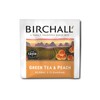 Birchall Green Tea & Peach - 20 Enveloped Plant-Based Prism
