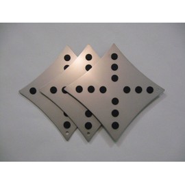 Zojila Vega Trivet Pot Rest Set Black