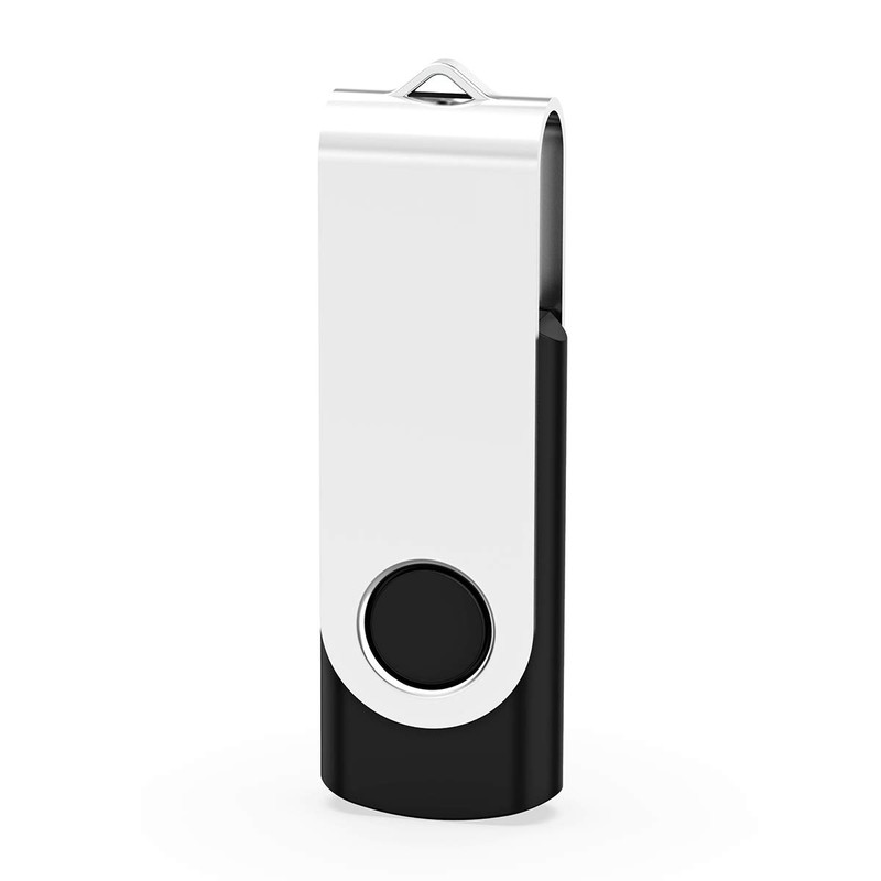 64GB USB Flash Drive USB Stick,USB 2.0 Memory Stick Swivel