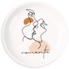 SANFERGE - Plato de cerámica para joyas