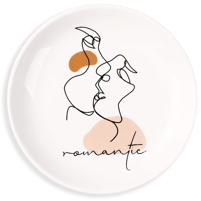 SANFERGE - Plato de cerámica para joyas