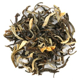 Jasmine Green Tips (Da Bai Hao) Premium Loose Leaf Green Tea - Chiswick Tea Co - 250g