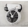 Honbobo Wall Mount Accessories for DJI Flip, Hanging Display Stand,