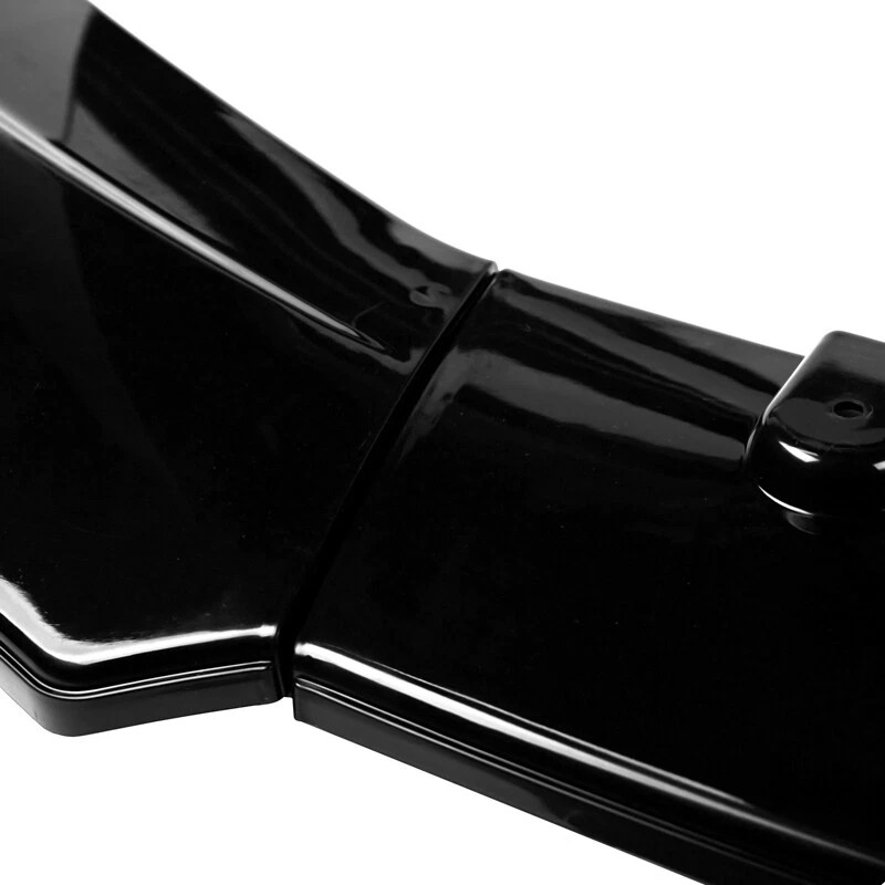 3PCS For Ford Fusion Mondeo 2013-2016 Front Bumper Lip Splitter