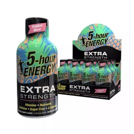 5 Hour Extra Strength Tropical Burst 2 Boxes 24 bottles 01/2025+