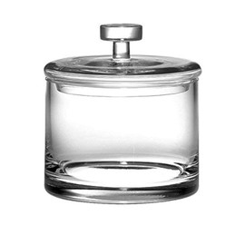 Barski - Glass - Biscuit Jar - Candy Box - 6" H - Made in Europe