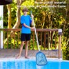 Pool Skimmer Net Reinforced Frame Large Opening Swimming Pool Cleaning
