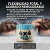 4x4 Cera Telaraña para Barberos, Estilizado de Cabello, 100g