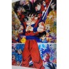 3d Holographic Lenticular Poster 3-in-1 Son Goku, Gotenks, Gogeta!!