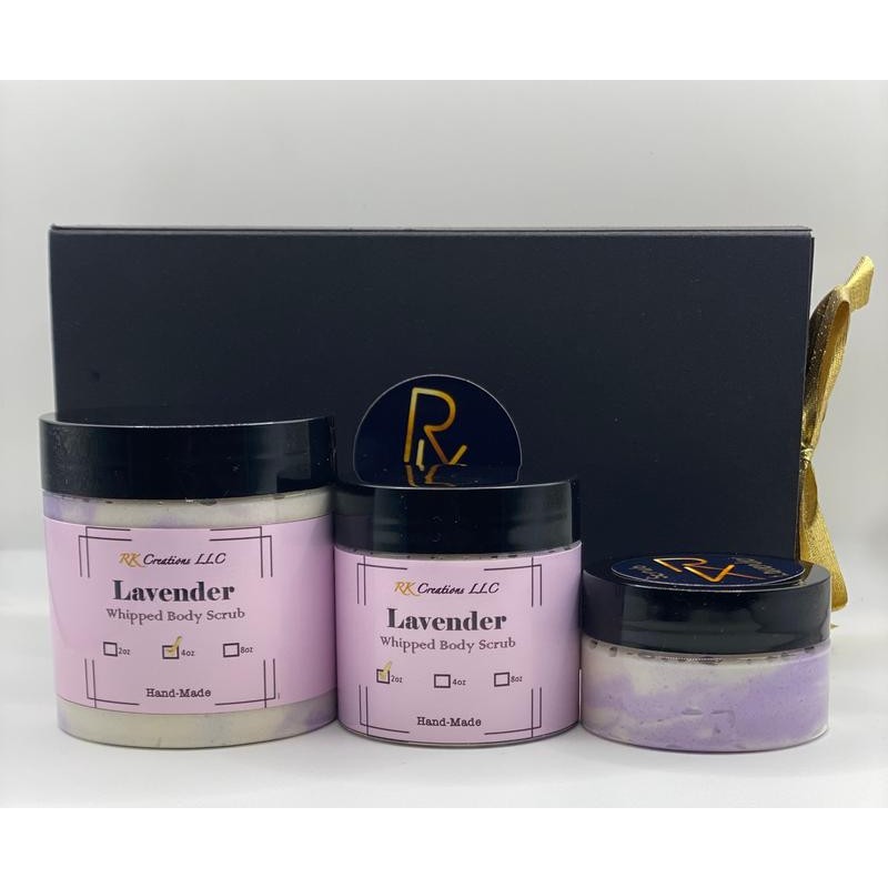 Lavender - Scrub - Scent: 2oz