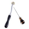 Tailors Awl and Needle Point Tracing Wheel, Scratch Awl 4