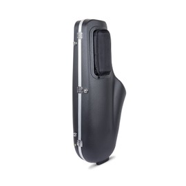 Crossrock Tenor Saxophone Case, with Removable Shoulder Strap, Accessories Pocket, Locking Latch -Black (CRA860TSBK)