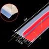 T Shaped Seal Strip Transparent Silicone Windproof Waterproof Double Sided