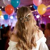 Crystal stone braided hair clips,Pearl hair clip,Hair bows for women,easily