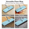 JOYMOOP Flat Mop, Microfiber Mop for Floor Cleaning and Wall