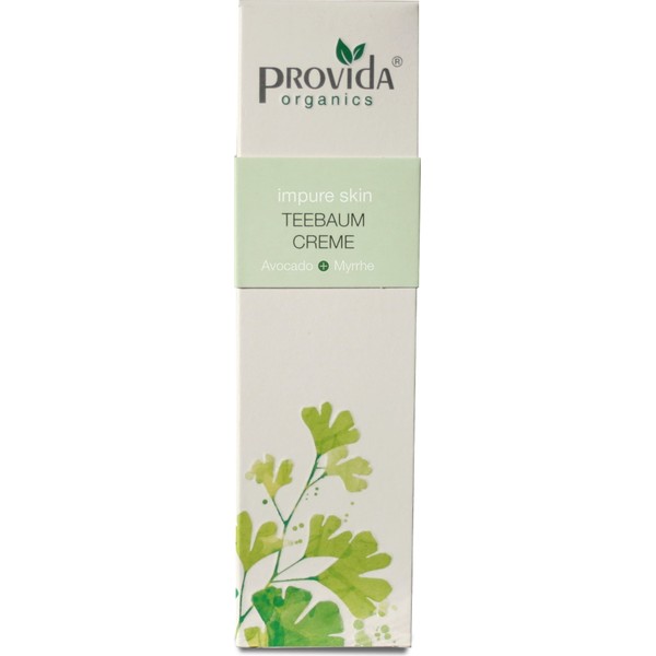 Provida Organics Tea Tree Cream, 50 ml