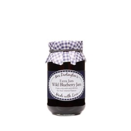 Mrs Darlingtons|Mrs Darlington's - Extra Jam, Wild Blueberry Jam 340g