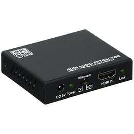 TEC THDTOA-4K60CW HDMI Audio Separator, 4K60Hz, HDR Input/Output