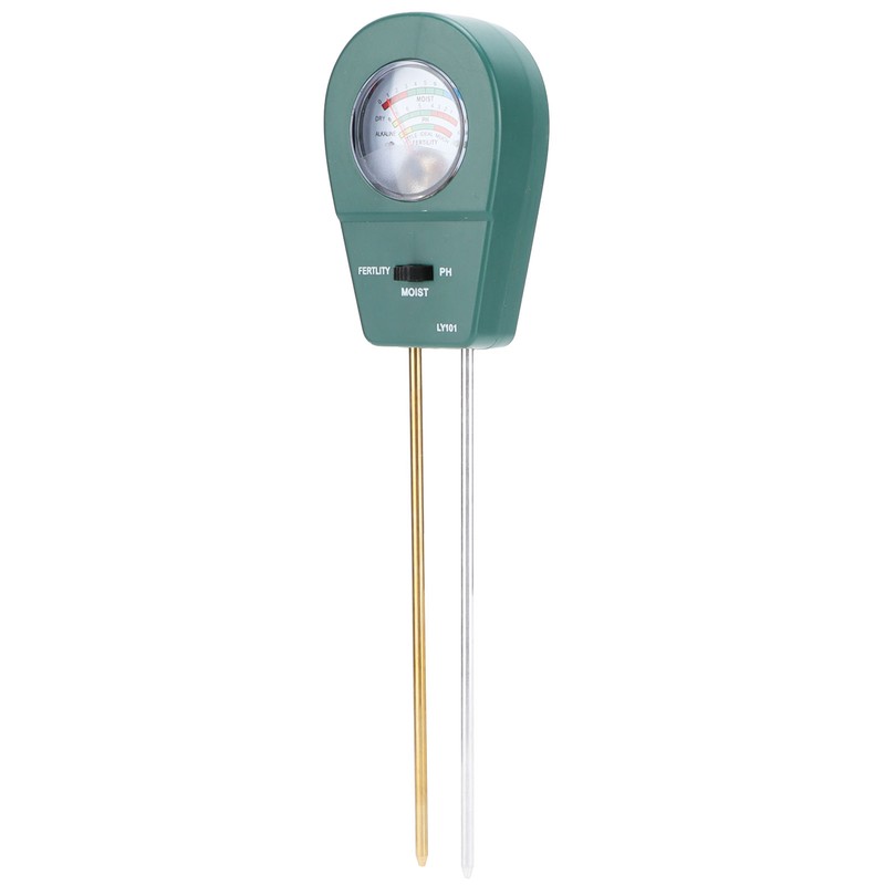 LY101 Soil Tester Digital Soil Moisture PH Meter Light Detector